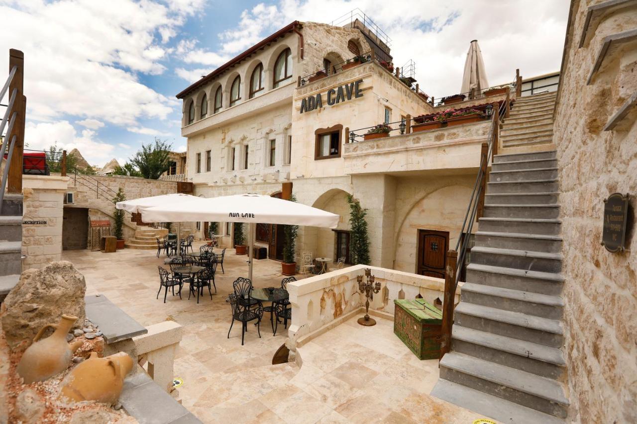 Ada Cave Suites Гьореме Екстериор снимка