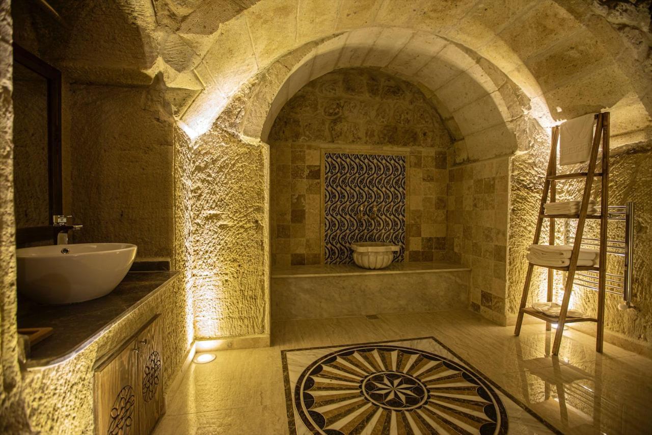 Ada Cave Suites Гьореме Екстериор снимка