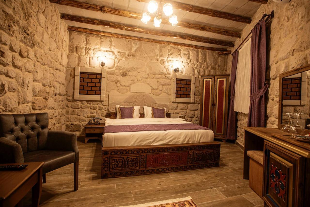 Ada Cave Suites Гьореме Екстериор снимка