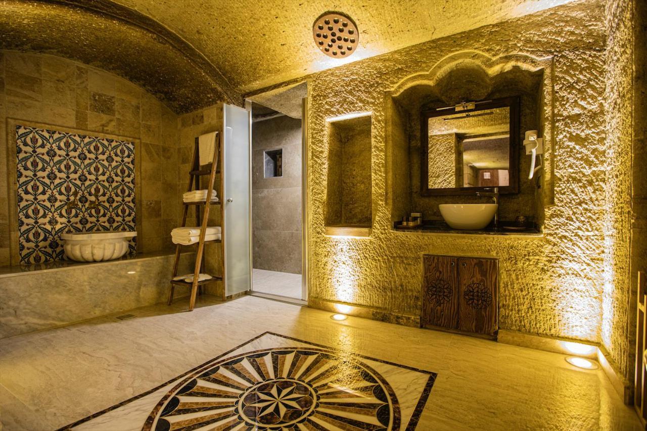 Ada Cave Suites Гьореме Екстериор снимка