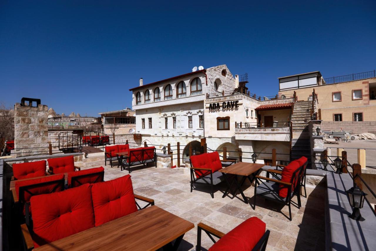 Ada Cave Suites Гьореме Екстериор снимка