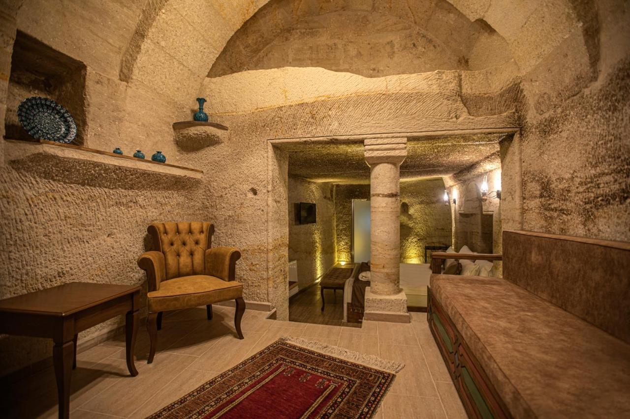 Ada Cave Suites Гьореме Екстериор снимка