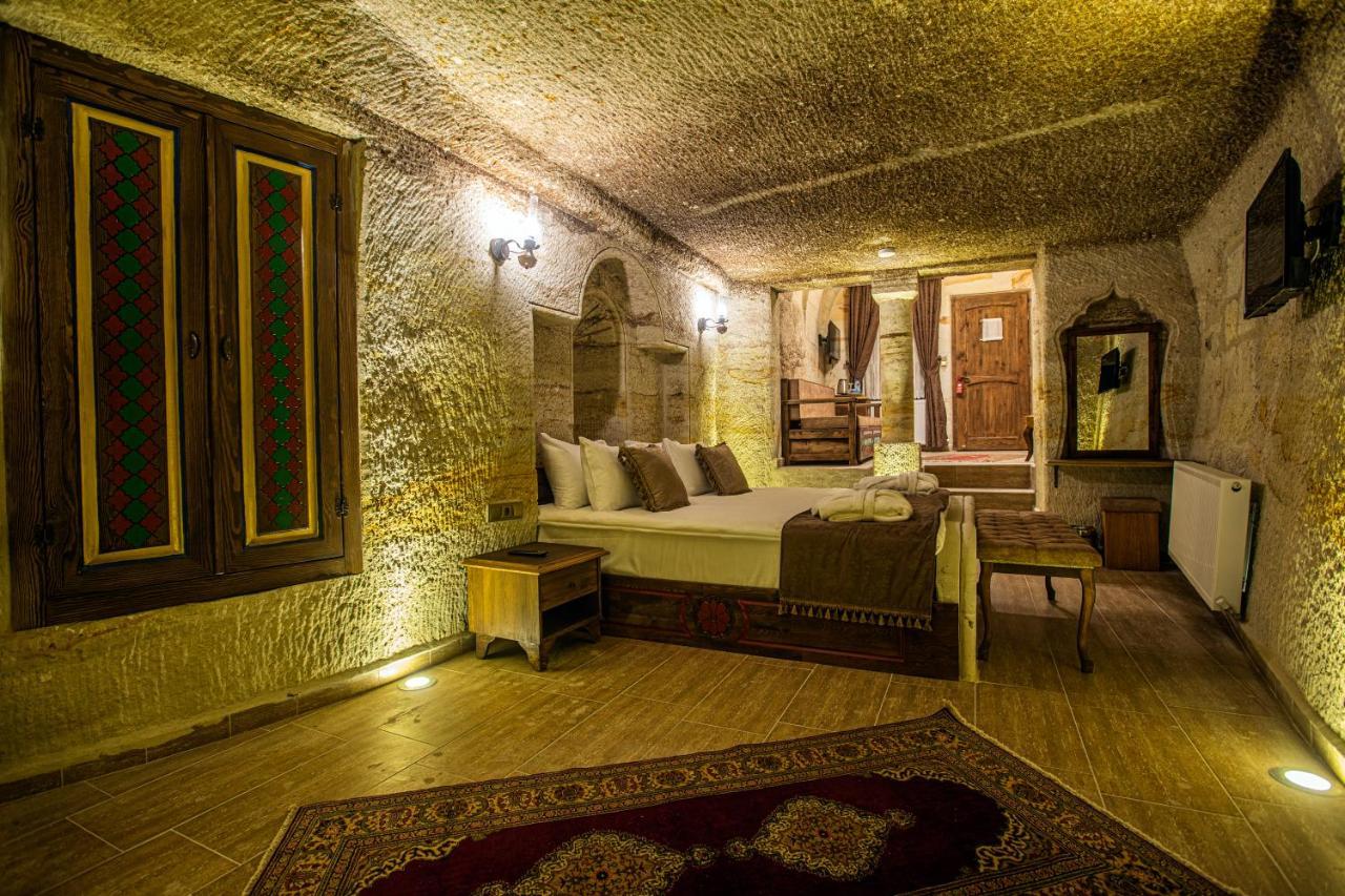 Ada Cave Suites Гьореме Екстериор снимка