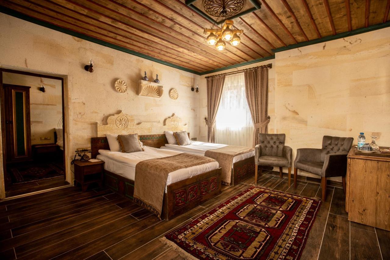 Ada Cave Suites Гьореме Екстериор снимка