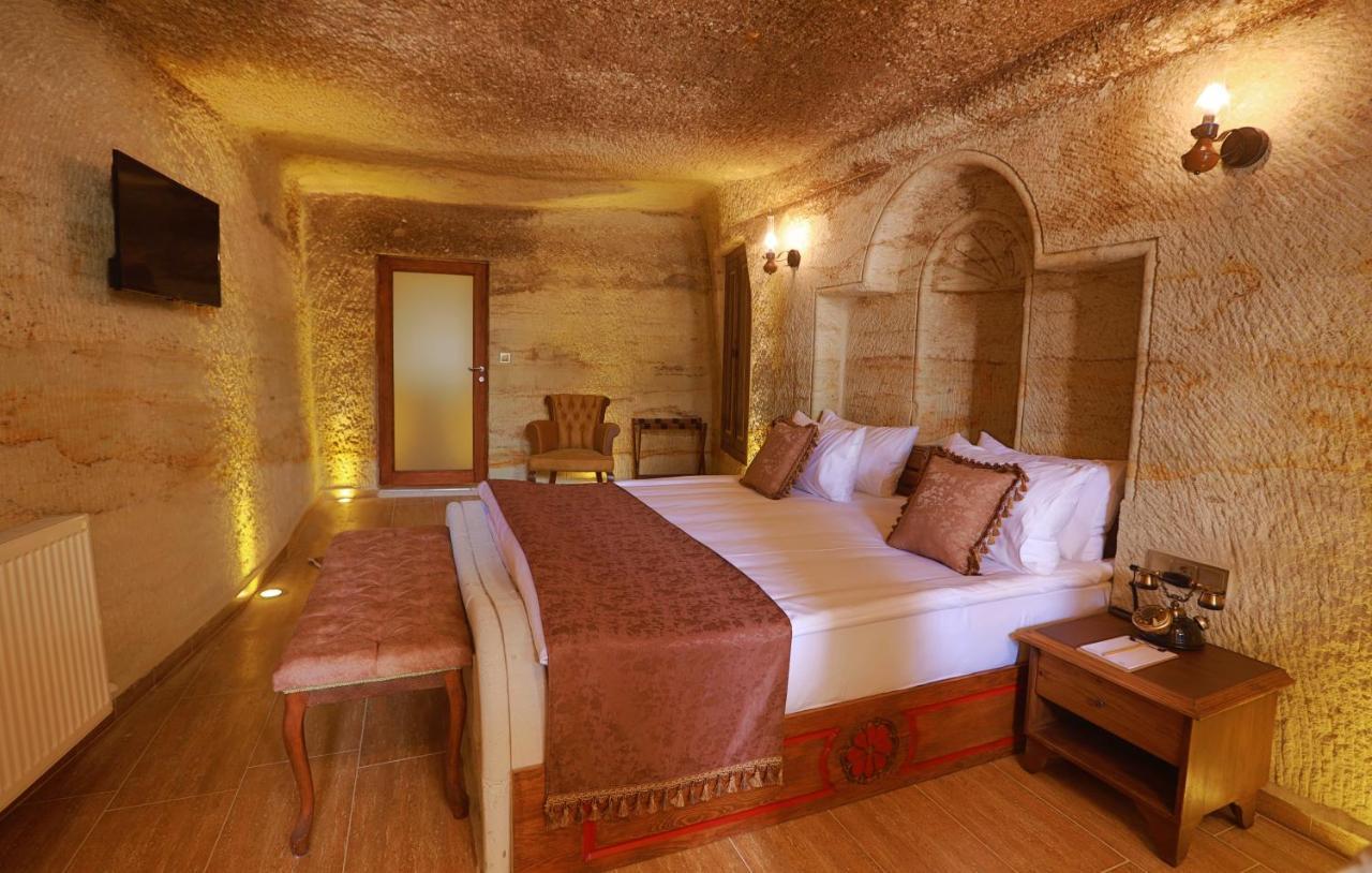 Ada Cave Suites Гьореме Екстериор снимка