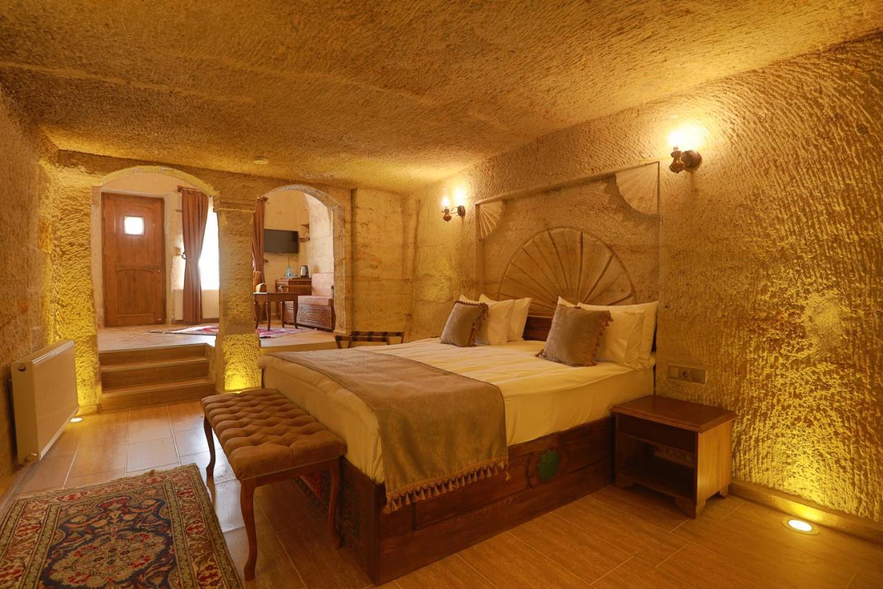 Ada Cave Suites Гьореме Екстериор снимка
