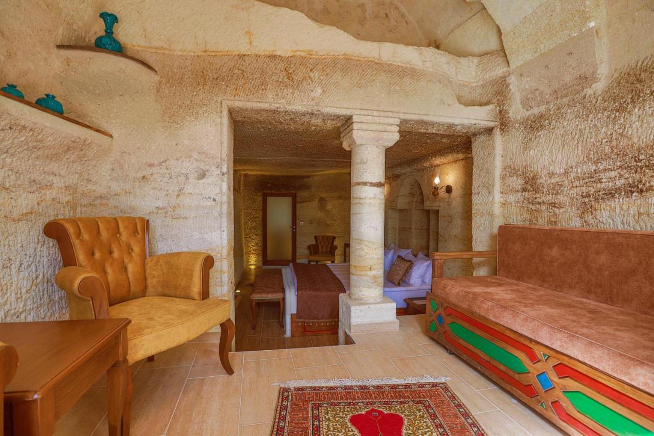 Ada Cave Suites Гьореме Екстериор снимка
