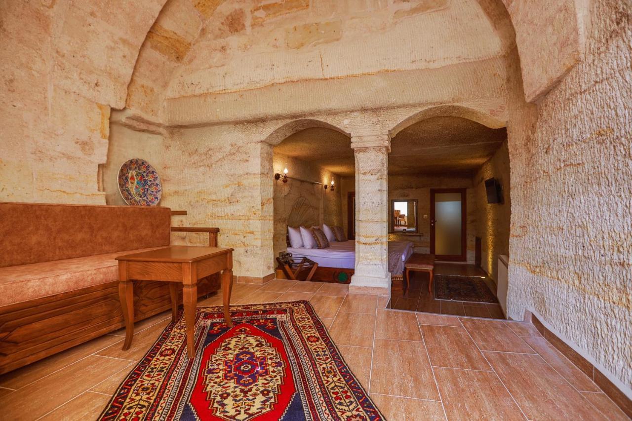 Ada Cave Suites Гьореме Екстериор снимка