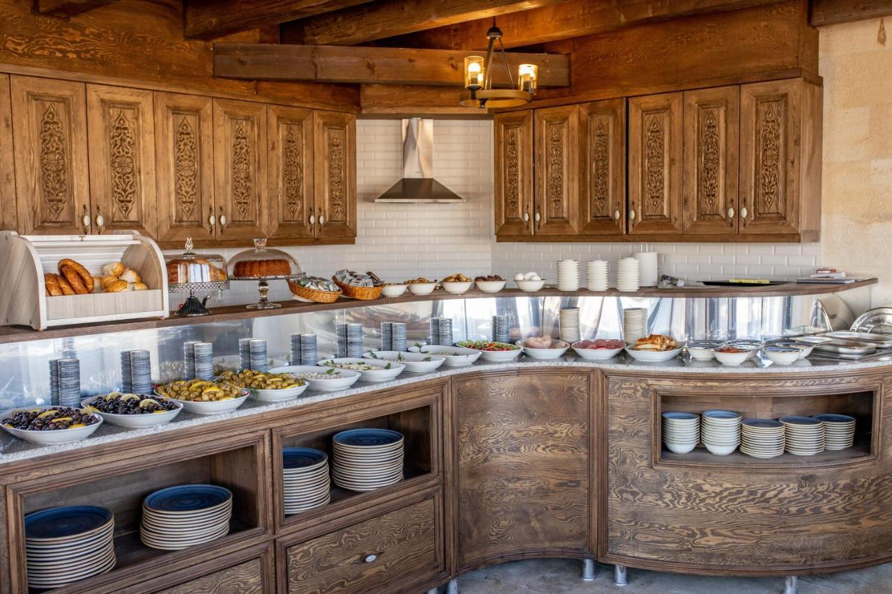 Ada Cave Suites Гьореме Екстериор снимка
