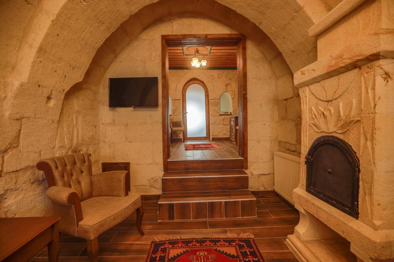 Ada Cave Suites Гьореме Екстериор снимка