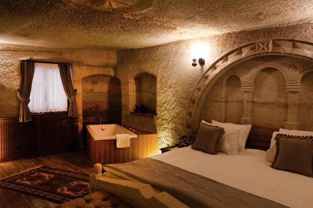Ada Cave Suites Гьореме Екстериор снимка