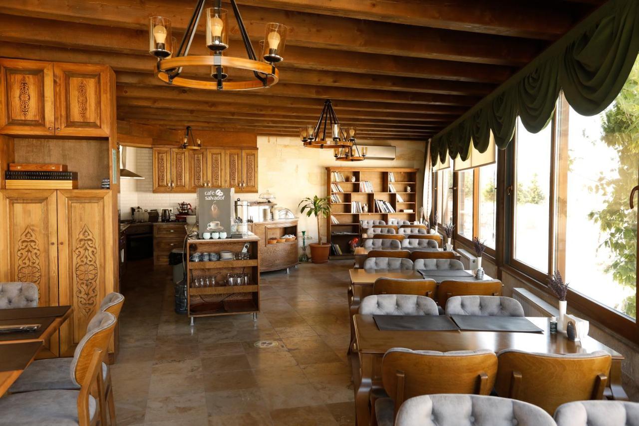 Ada Cave Suites Гьореме Екстериор снимка