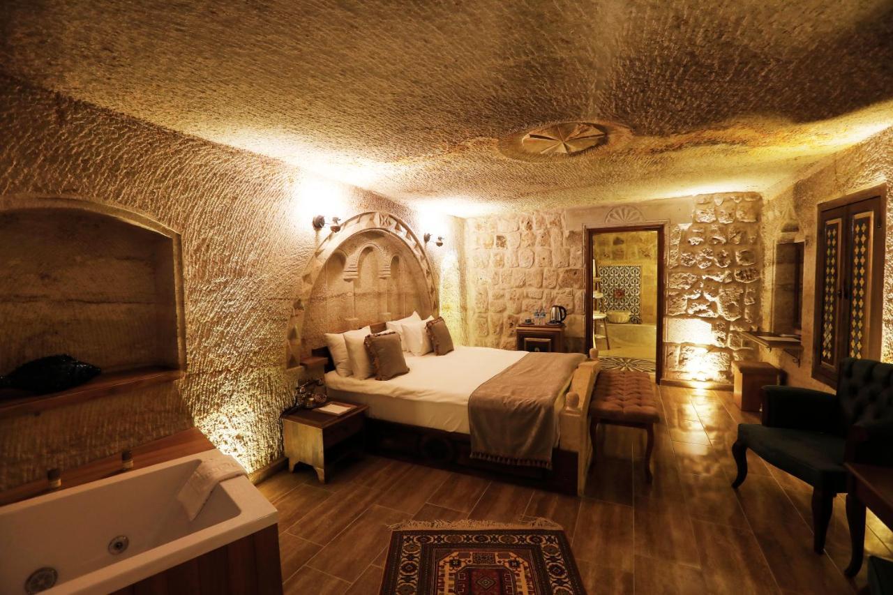 Ada Cave Suites Гьореме Екстериор снимка