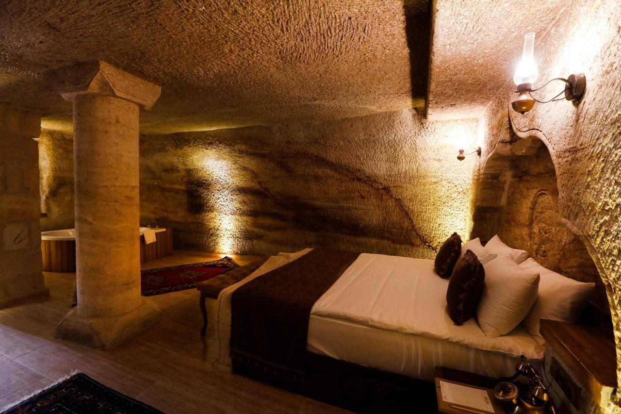 Ada Cave Suites Гьореме Екстериор снимка