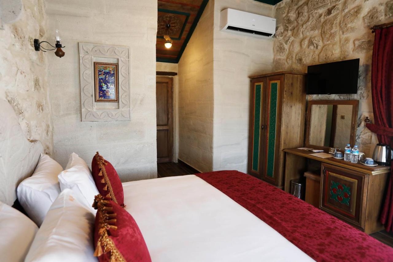 Ada Cave Suites Гьореме Екстериор снимка