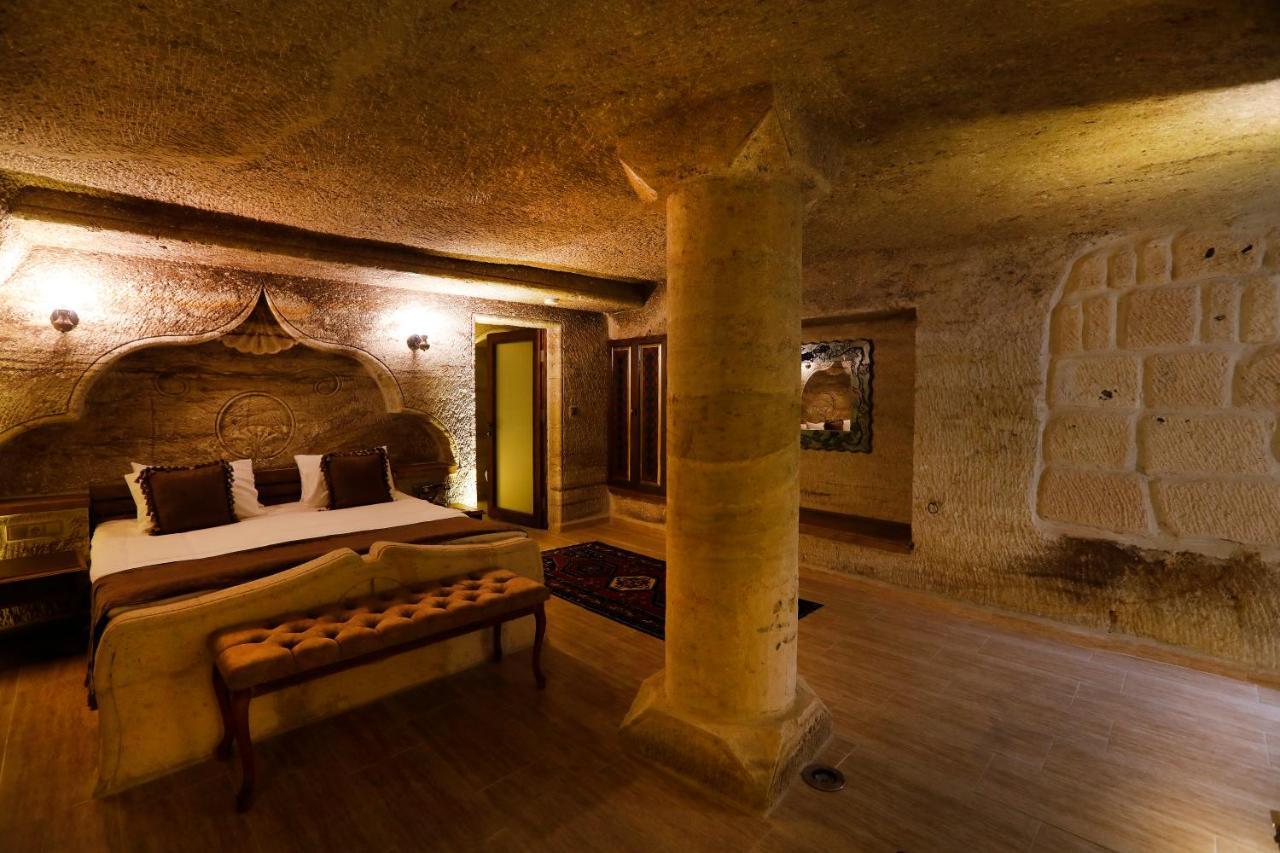 Ada Cave Suites Гьореме Екстериор снимка