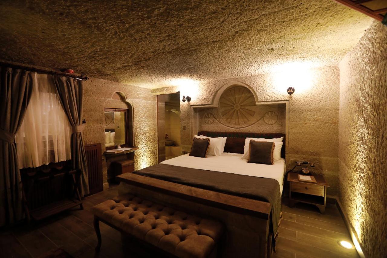 Ada Cave Suites Гьореме Екстериор снимка