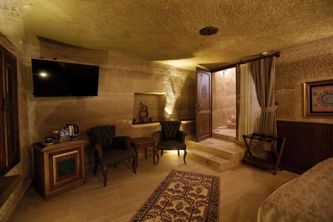 Ada Cave Suites Гьореме Екстериор снимка