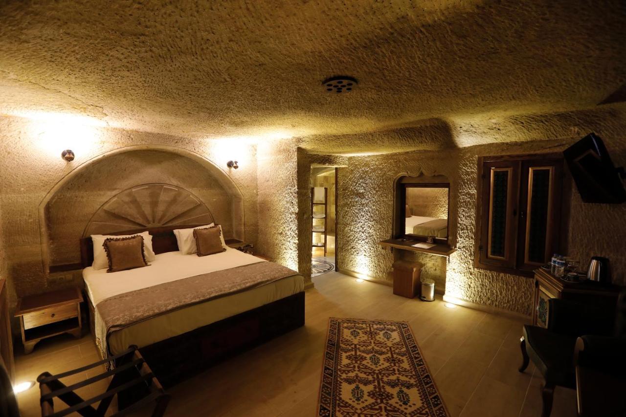Ada Cave Suites Гьореме Екстериор снимка