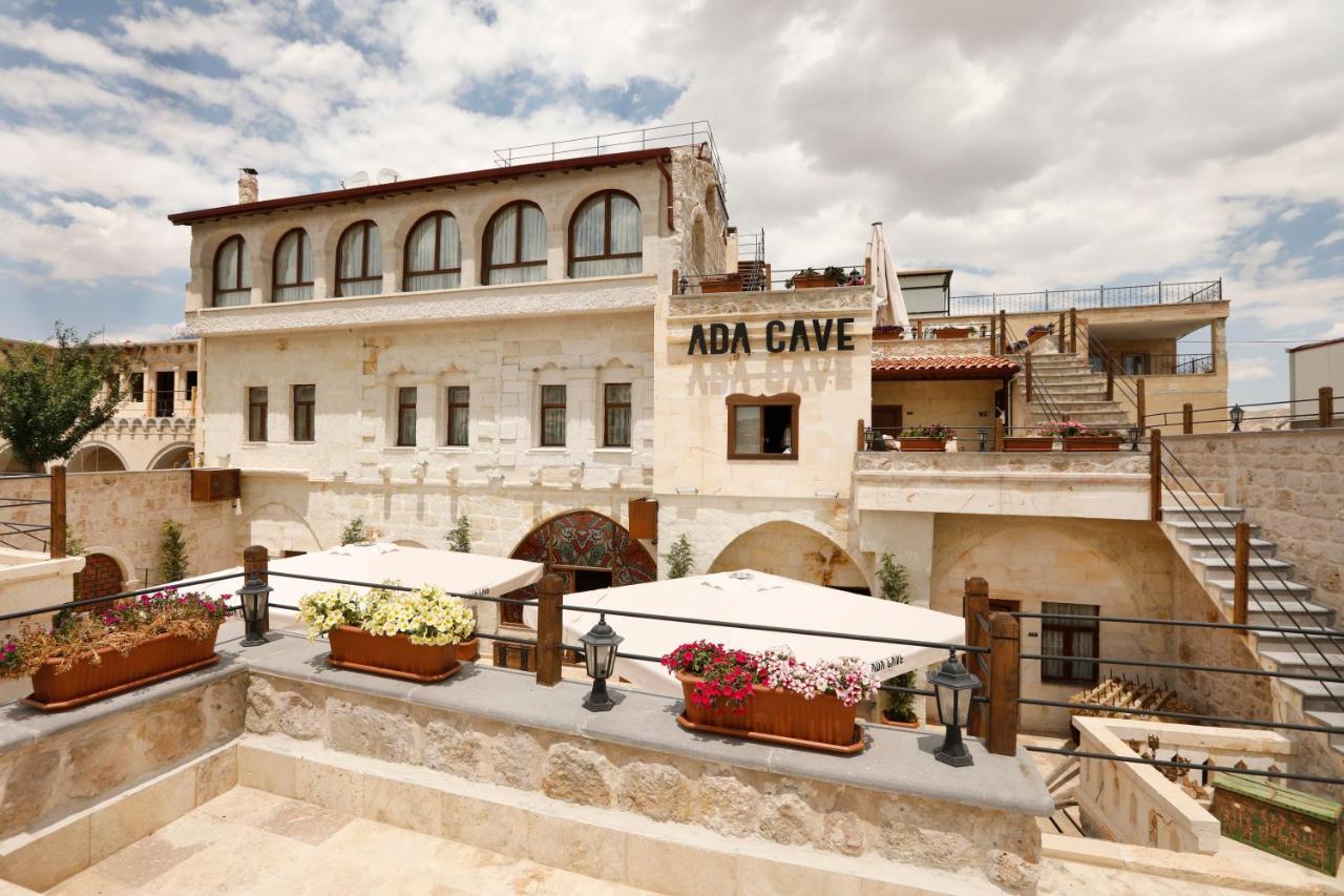 Ada Cave Suites Гьореме Екстериор снимка