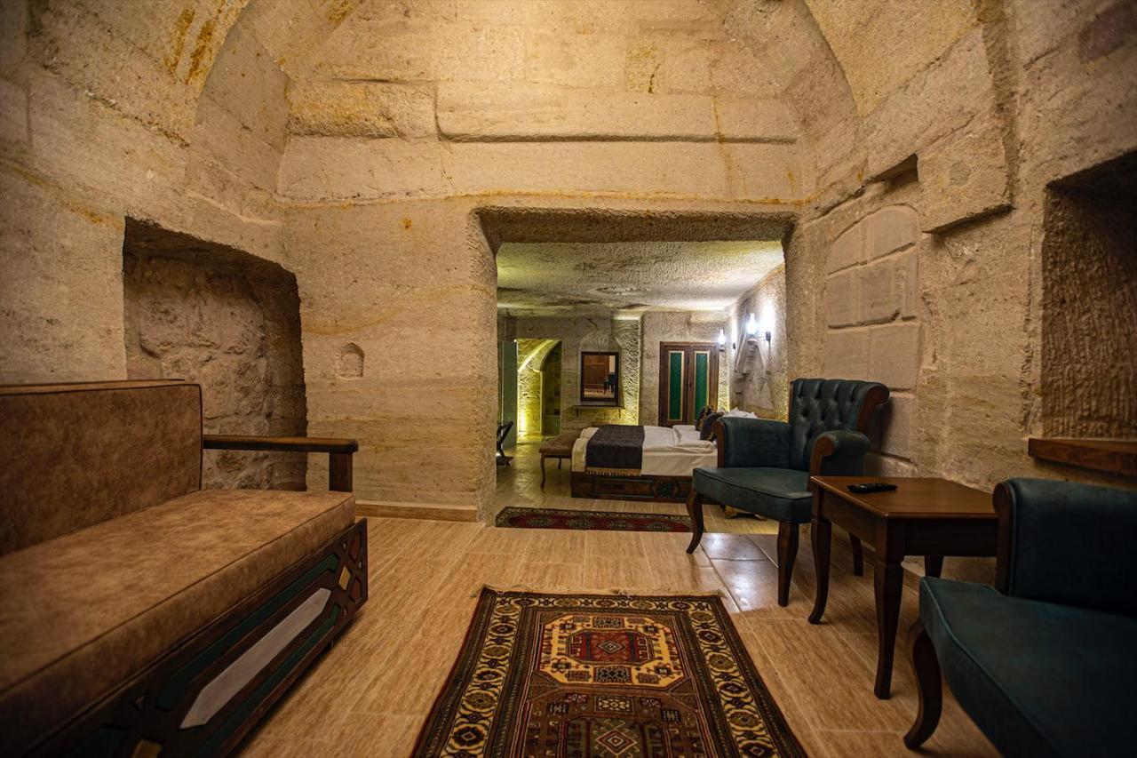 Ada Cave Suites Гьореме Екстериор снимка