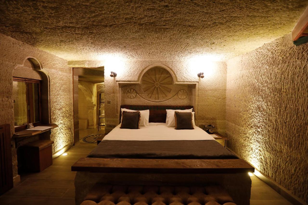 Ada Cave Suites Гьореме Екстериор снимка